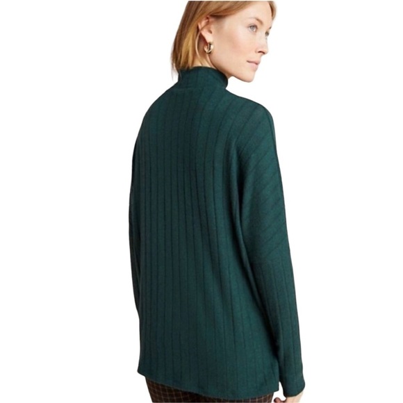 Eri + Ali x Anthropologie - Fiona Hacci Tunic
Mock Neck Sweater Pullover Sz M - Picture 2 of 10